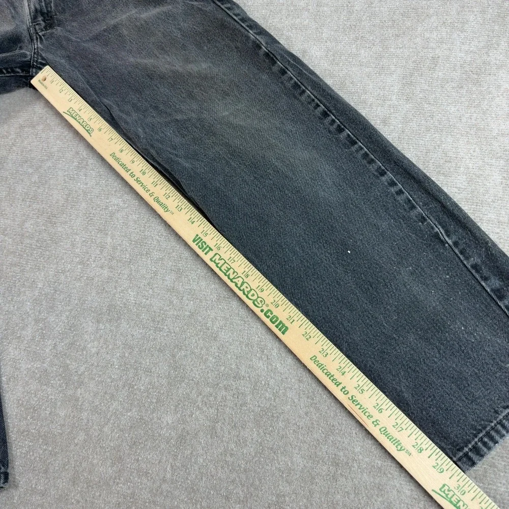 Vintage Levis 550 Mens 33x32 Faded Black Relaxed Fit Jeans Y2K Baggy 550-0260